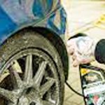 How to Remove Brake Dust from Side of Car