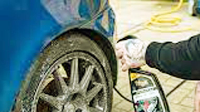 How to Remove Brake Dust from Side of Car