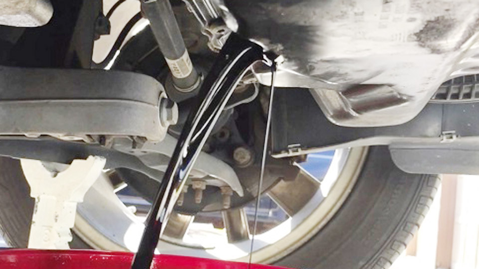 Why Engine Oil Turns Black