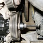 How I Removed a Power Steering Pump Pulley on My Ford