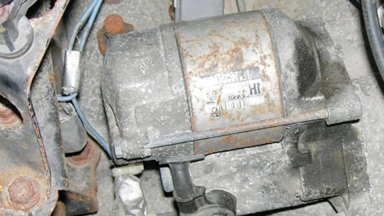 How To Fix Starter Motor Problems