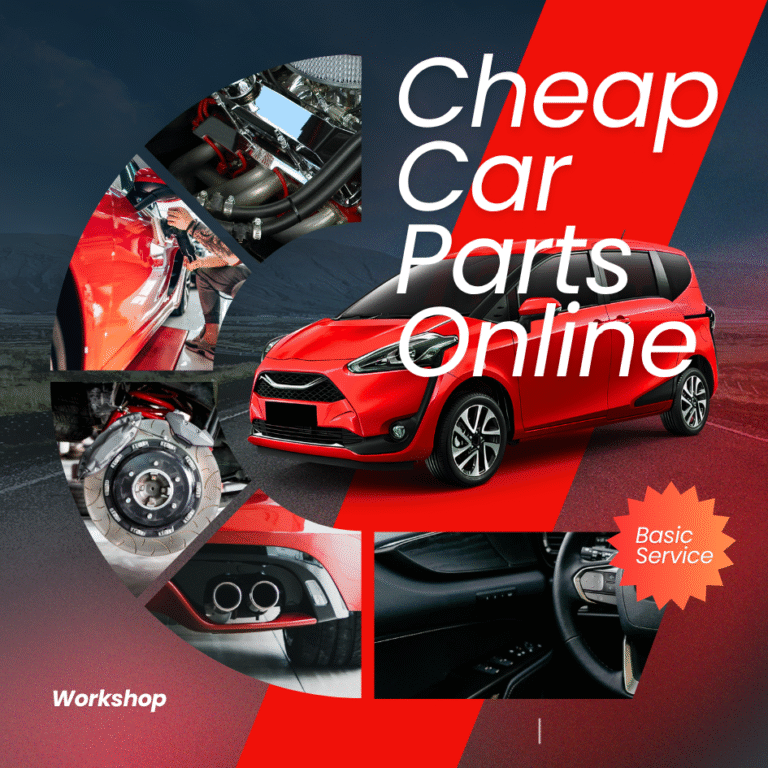 Cheap Car Parts Online
