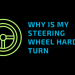 Mechanic inspecting power steering fluid to fix hard steering whee